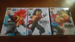 ドラゴンボール SDBH 9周年記念フィギュア 3体セット