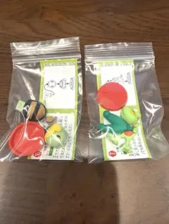チョコエッグ　ポケットモンスター旅立ちの3匹　ナエトル　キモリ