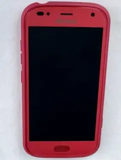 らくらくスマートフォン F-42A 本体 レッド docomo スマートフォン 本体 レッド らくらくフォンF-42A - メルカリ