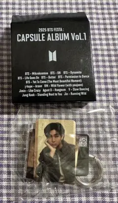 BTS 2025 FESTA CAPSULE ALBUM 【INDIGO】