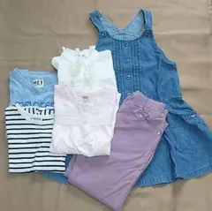 子供服　女児120サイズ　まとめ販売