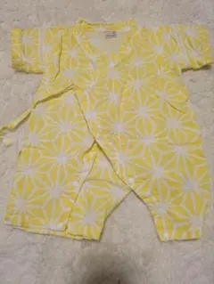 ベビー　甚平　ロンパース　プティマイン