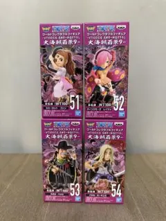 ワンピース　ワールドコレクタブルフィギュア　大海賊百景　まとめ売り　未開封