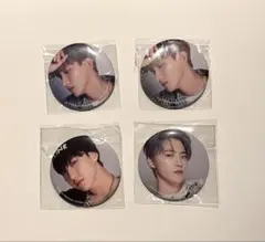 seventeen d'festa 缶バッジ 4個セット