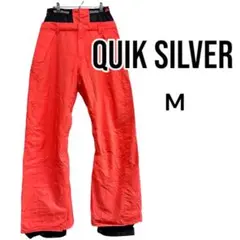 クイックシルバー　スノーボードウェア　スノーウェア　スノーパンツ　Mサイズ
