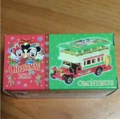 ディズニー クリスマス トミカ オムニバス