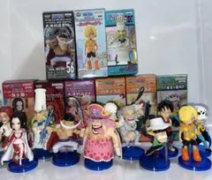 ワンピース ワールドコレクタブル ワーコレ フィギュア 10体セット