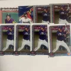 topps WALKER JENKINS 8枚