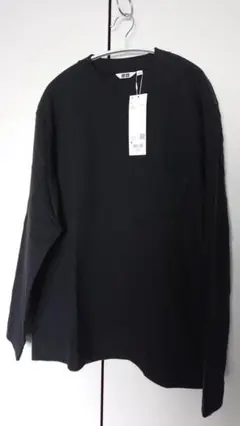 【新品タグ付】UNIQLO U クルーネックTシャツ/長袖