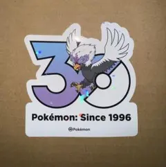 韓国限定 ポケモンメガフェスタ 30周年 ランダムステッカー コフーライ