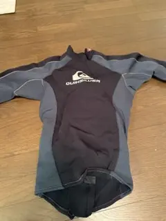 QUIKSILVER タッパー L ネイビー/グレー