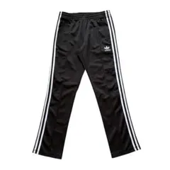 EUROPA 古着 adidas アディダス トラックパンツ ブラック XL