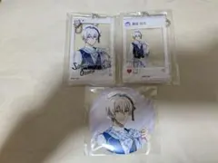 アイドリッシュセブン アイナナ ムビナナ ローソン アクキー 缶バッジ 逢坂壮五