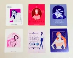 ワンピース ヒロインズ クリアカード コンプリートセット - メルカリ