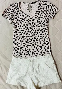 イング（INGNI）半袖トップスおまけ白短パン