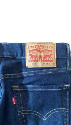 Levi's 510 スリムフィット デニム W28 L32