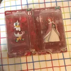 デイジーダック アリエル クリスマスオーナメント 2025