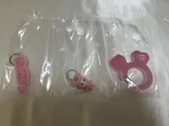 TWICE アクリルカラビナフロッキーマスコット　モモ