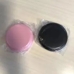 マウスピースケース　入れ歯ケース ピンク 黒 2色セット　インビザライン　ケース