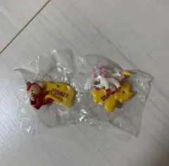 チョコサプ たべっ子どうぶつ　ぺがさすちゃん・さるくん2体セット