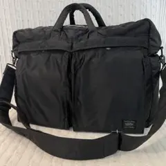 【極美品✨】PORTER タンカー ショルダーバッグ ビジネルバッグ 2層式