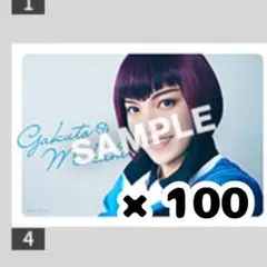 向日岳人 小辻庵 ブロマイド 100枚