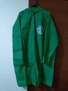山雅FC フード付きレインコート 緑色
