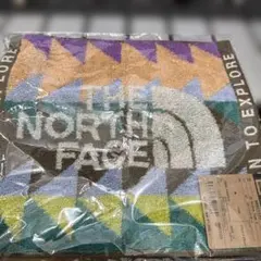 THE NORTH FACE 幾何学模様タオルハンカチ