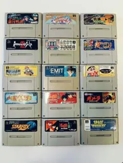 SFC スーパーファミコン ソフト 15本まとめ売り マリオカート