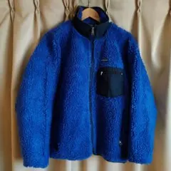 01s patagonia USA製　クラシックレトロカーディガン　サイズM