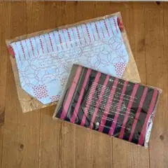 新品未開封　エコバッグ、巾着袋二点セット