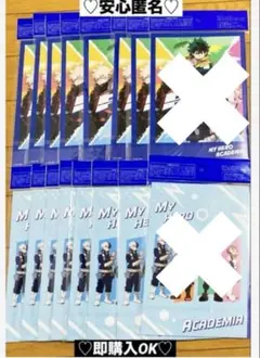 【新品❤️未使用】LOTTEロッテ爽✖︎ヒロアカオリジナルノートアニメ⭐️14個セット