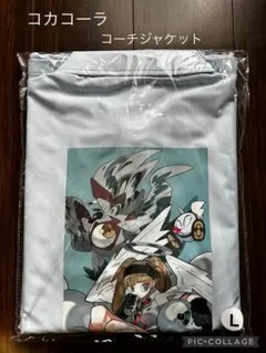 コカコーラ＊チルアウト コーチジャケット　Ｌ　セブンゼル sevenzel