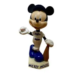 【匿名発送】考えるミッキー　フィギュア　銅像風　首振り人形　ボビング 2025年最新】ミッキー 首振り人形の人気アイテム - メルカリ