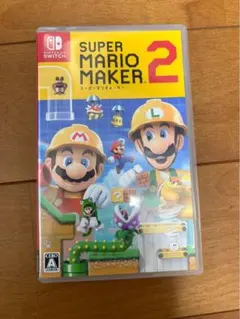 SUPER MARIO MAKER 2 Nintendo Switch ソフト