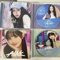 IVE レイ ALIVE Be Alright CDセット