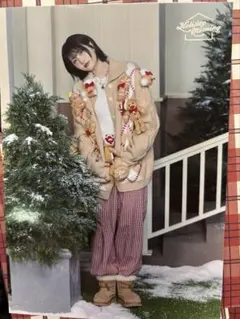 TWICE POPUP JYP 2025 特典トレカ　モモ　ラントレ