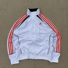 【美品】90's Old adidas トラックジャケットL C-boy y2k