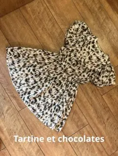 タルティーヌエショコラ　ワンピース120