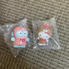 ハローキティ ハンギョドン　ポムポムプリン　おともだちきぐるみ