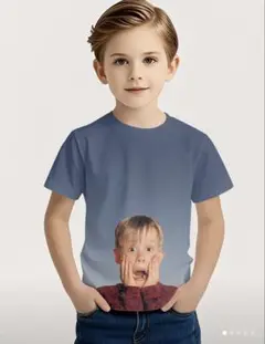 ホームアローン Tシャツ 130cm 7-8Y
