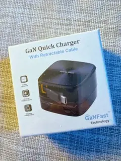 【新品】PD急速充電器 65W 自動巻き取り式 3in1 コンセント付き