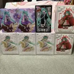 初音ミク プライズフィギュア まとめ売り 13点セット 初音ミク プライズフィギュア まとめ売り 13点セット - メルカリ