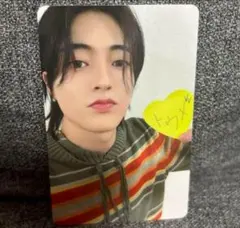 TREASURE PULSE ON メンバーシップ特典 とぅめカード ハルト