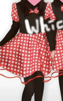 ミニーちゃんコスチューム　コスプレ