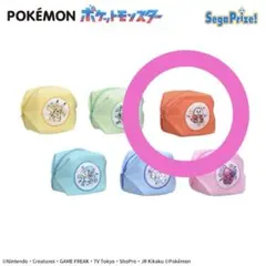 【匿名配送】ポケットモンスター キューブ型プチポーチ ホゲータ 新品未使用のサムネイル