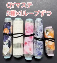 に*ん様 QYマステ 装飾5種×1ループセット③