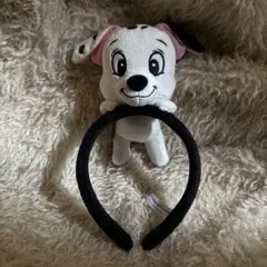 ディズニー 101匹わんちゃん カチューシャ