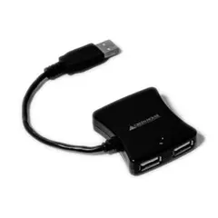 特価‼️ USBハブ《4ポート USB2.0 小型 軽量 バスパワー 中古》のサムネイル