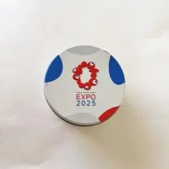 ミャクミャク　EXPO 2025 限定　公式ロゴ　ミニゴーフル 缶のみ　関西万博